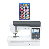 Brother SE2000 Computerized Sewing and Embroidery Machine with Thread Set Bundle