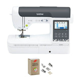 Brother SE2000 Computerized Sewing and Embroidery Machine and Accessories Bundle