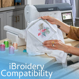 Brother SE2000 Computerized Sewing and Embroidery Machine and Accessories Bundle