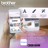 Brother SE2000 Computerized Sewing and Embroidery Machine with Thread Set Bundle