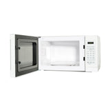 GE Appliances 0.7 Cu. Ft. Capacity Countertop Microwave Oven (White)