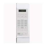 GE Appliances 0.7 Cu. Ft. Capacity Countertop Microwave Oven (White)