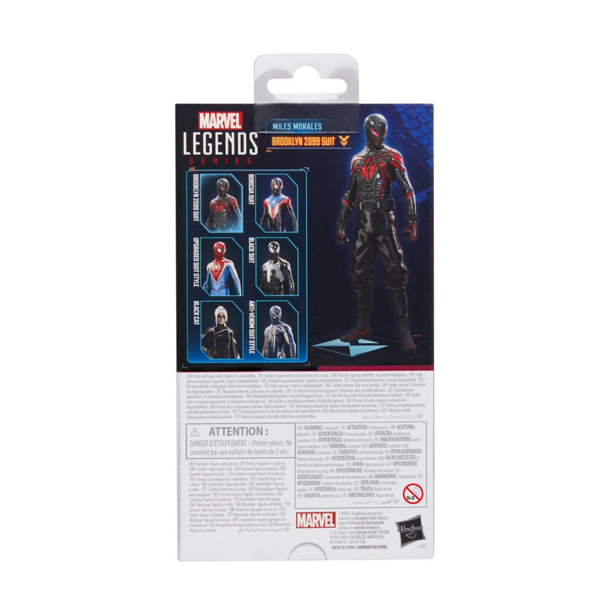 Hasbro Spider-Man Marvel Legends Gamerverse 6-Inch Action Figure