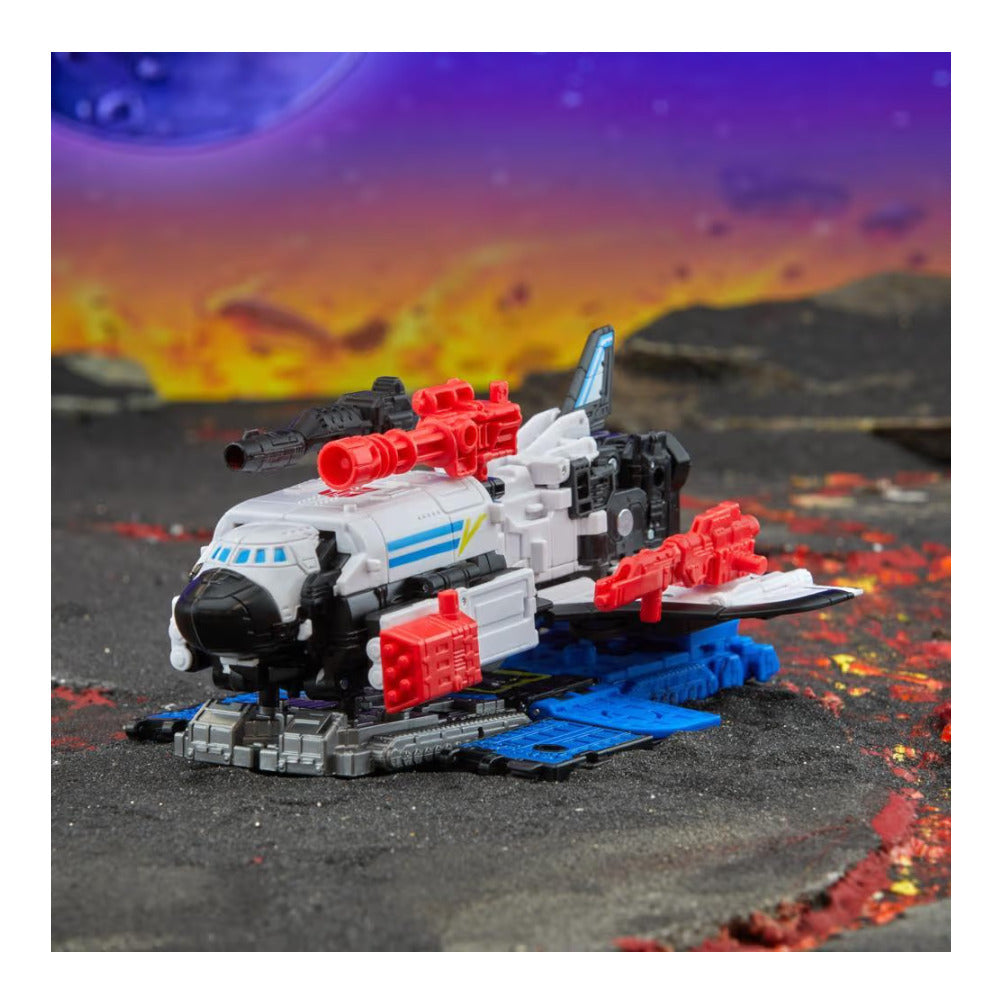 Hasbro Transformers Legacy United Leader Class Galaxy Shuttle Action Figure