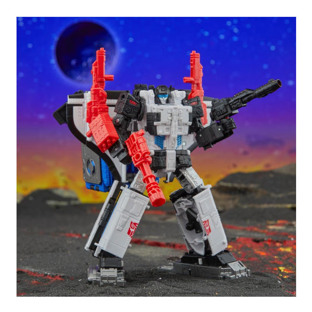 Hasbro Transformers Legacy United Leader Class Galaxy Shuttle Action Figure