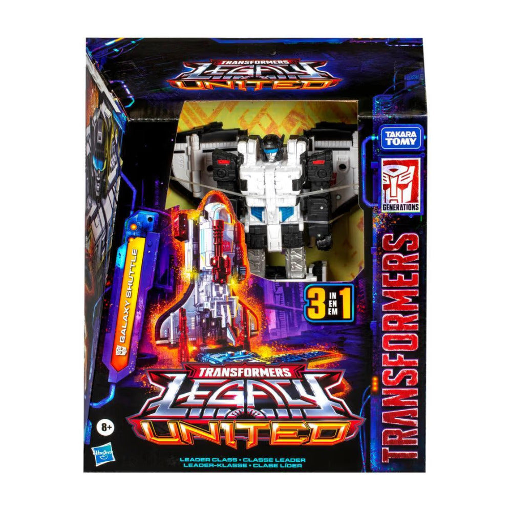 Hasbro Transformers Legacy United Leader Class Galaxy Shuttle Action Figure
