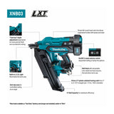 Makita 18V LXT Cordless 21-Degree Full Round Head 3 1/2 Inch Framing Nailer