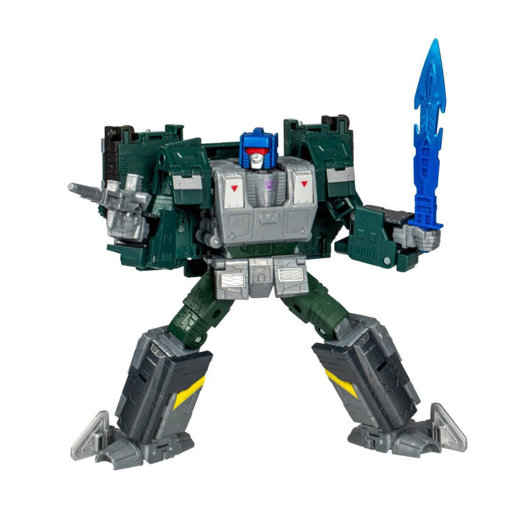 Hasbro 7.5 Inch Transformers Legacy United Leader Class Overcharge Action Figure
