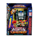 Hasbro 7.5 Inch Transformers Legacy United Leader Class Overcharge Action Figure