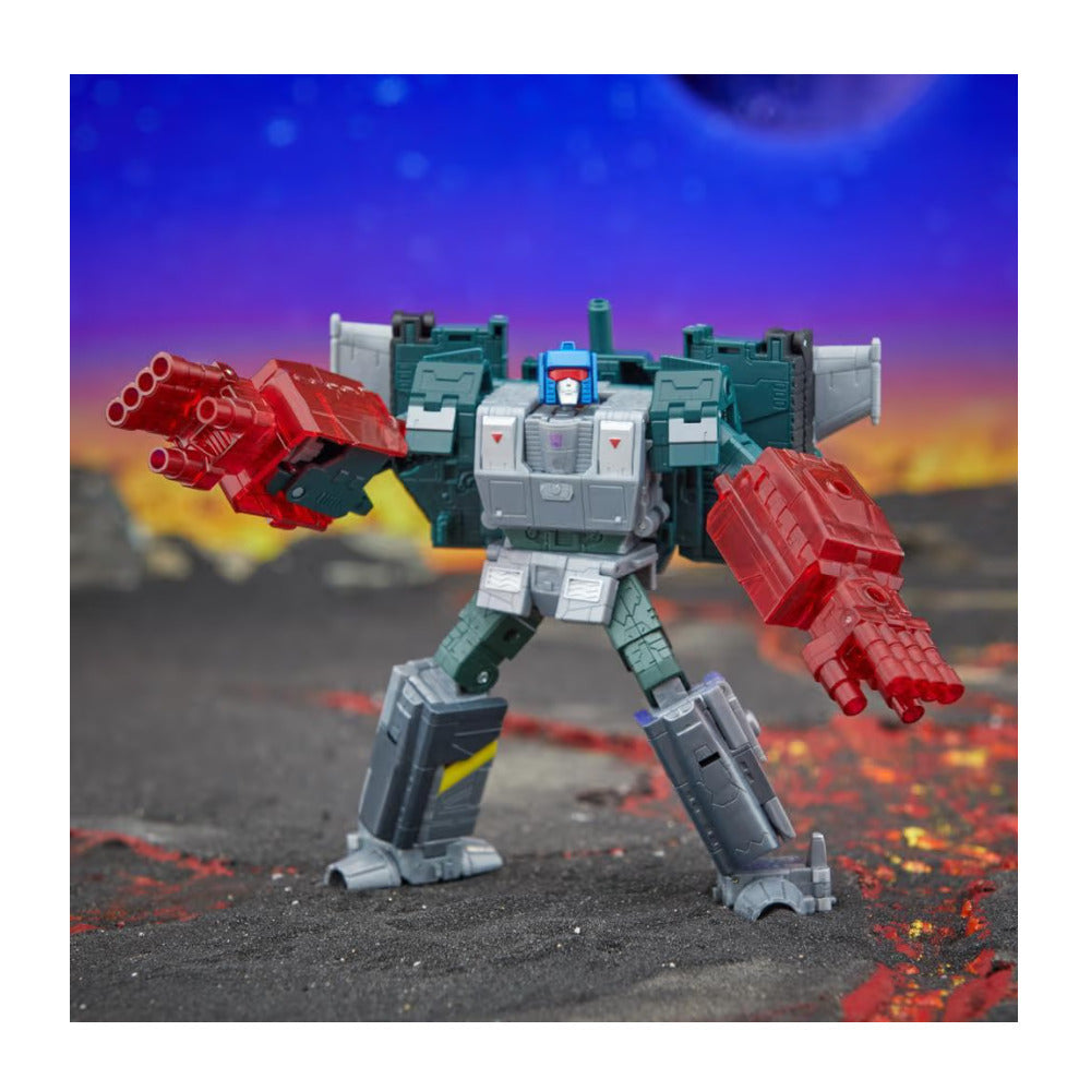 Hasbro 7.5 Inch Transformers Legacy United Leader Class Overcharge Action Figure