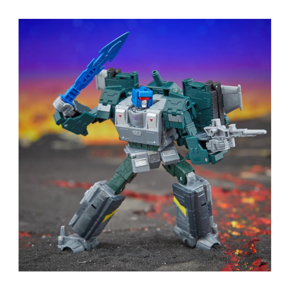 Hasbro 7.5 Inch Transformers Legacy United Leader Class Overcharge Action Figure