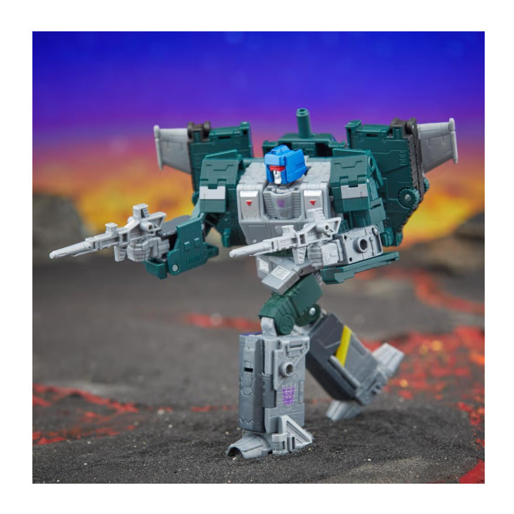 Hasbro 7.5 Inch Transformers Legacy United Leader Class Overcharge Action Figure