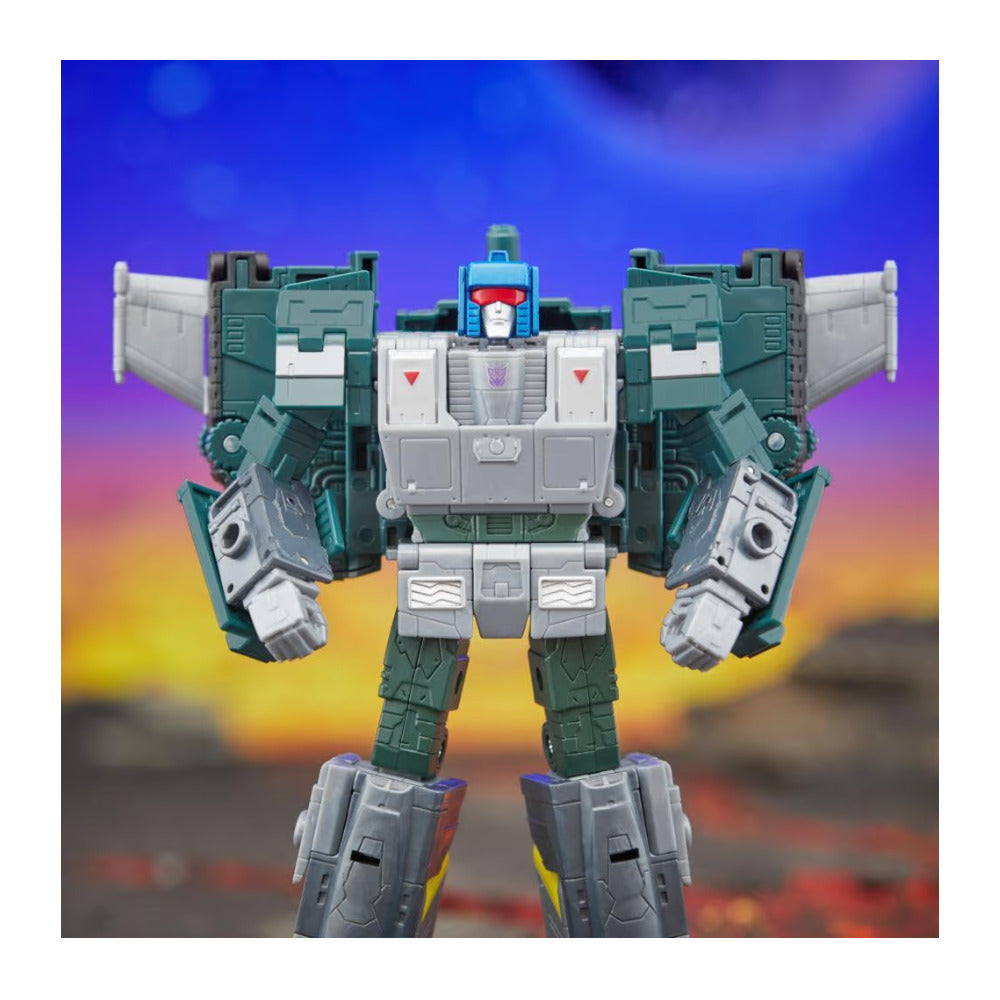 Hasbro 7.5 Inch Transformers Legacy United Leader Class Overcharge Action Figure