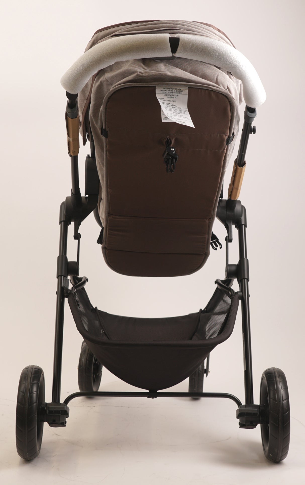 Evenflo Pivot Modular Travel System with LiteMax Infant Car Seat (Desert Tan) (Open Box)