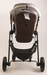 Evenflo Pivot Modular Travel System with LiteMax Infant Car Seat (Desert Tan) (Open Box)