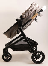 Evenflo Pivot Modular Travel System with LiteMax Infant Car Seat (Desert Tan) (Open Box)
