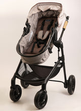Evenflo Pivot Modular Travel System with LiteMax Infant Car Seat (Desert Tan) (Open Box)