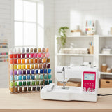 Brother Elite PE545 Computerized LCD Display Embroidery Machine Bundle (4 Items)