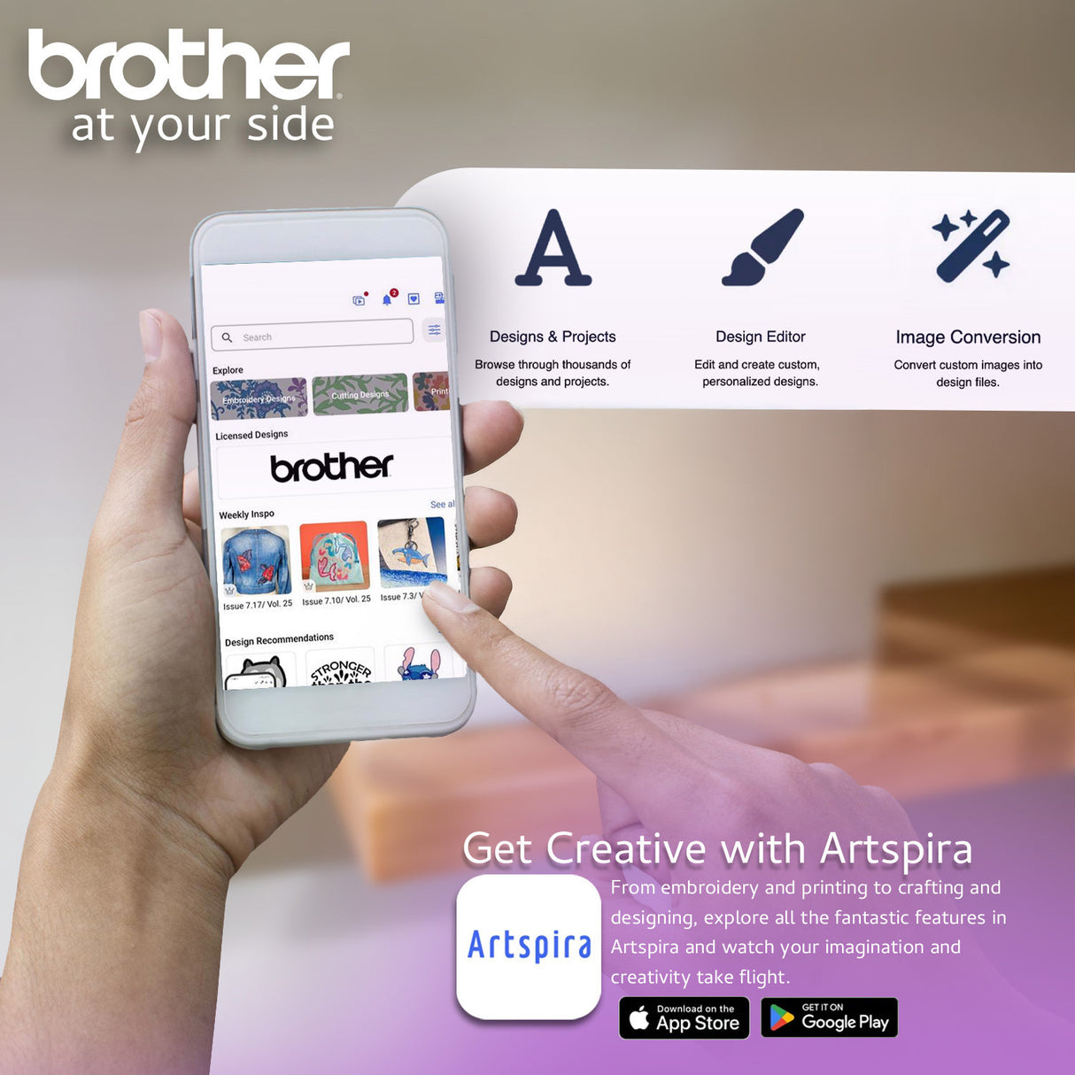 Brother Elite PE900 Large Embroidery Machine with Wireless LAN Bundle (5 Items)