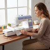 Brother Elite PE900 Large Embroidery Machine with Wireless LAN Bundle (5 Items)