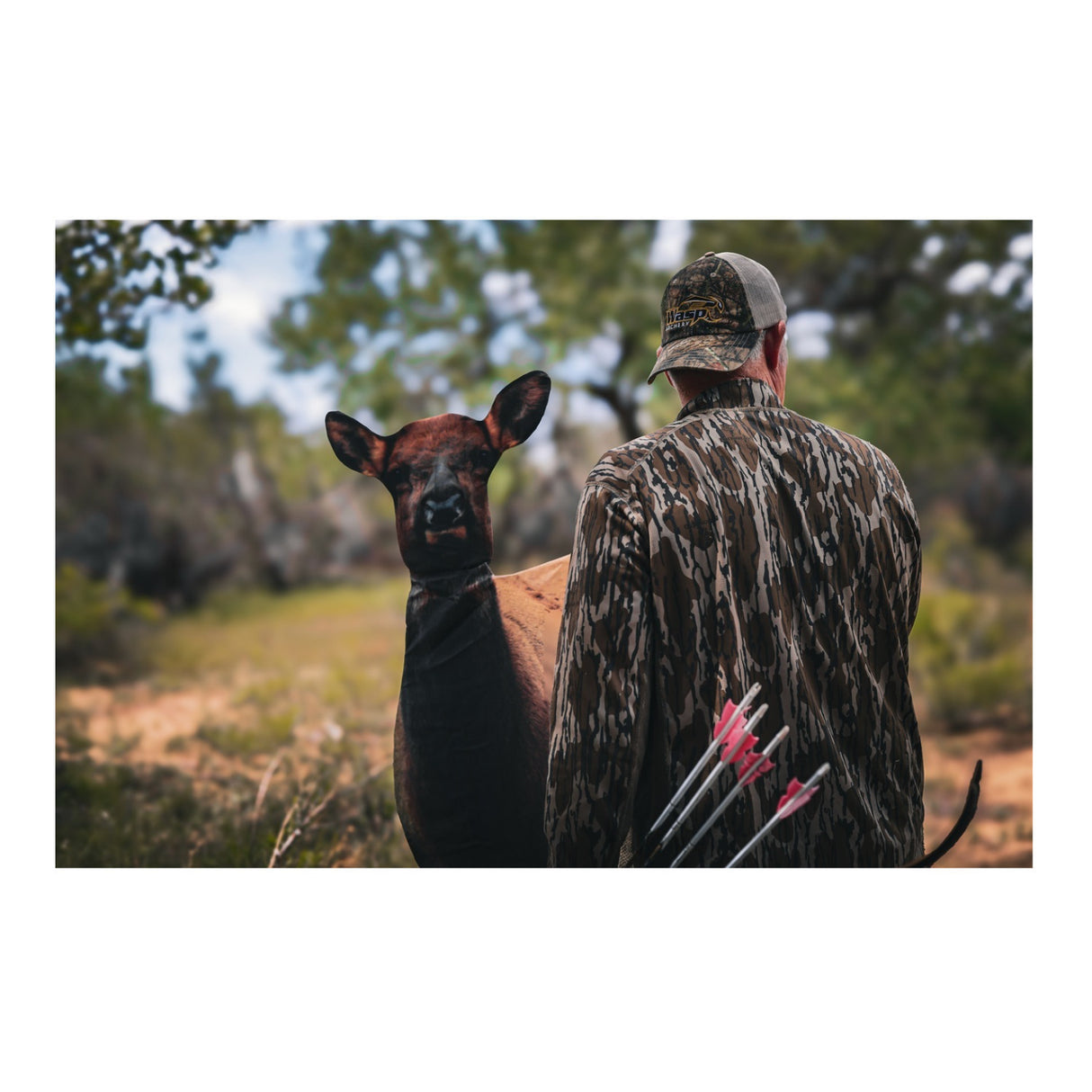 Montana Decoy Eichler Elk Ultra-Portable Full-Body Bundle with Carrier