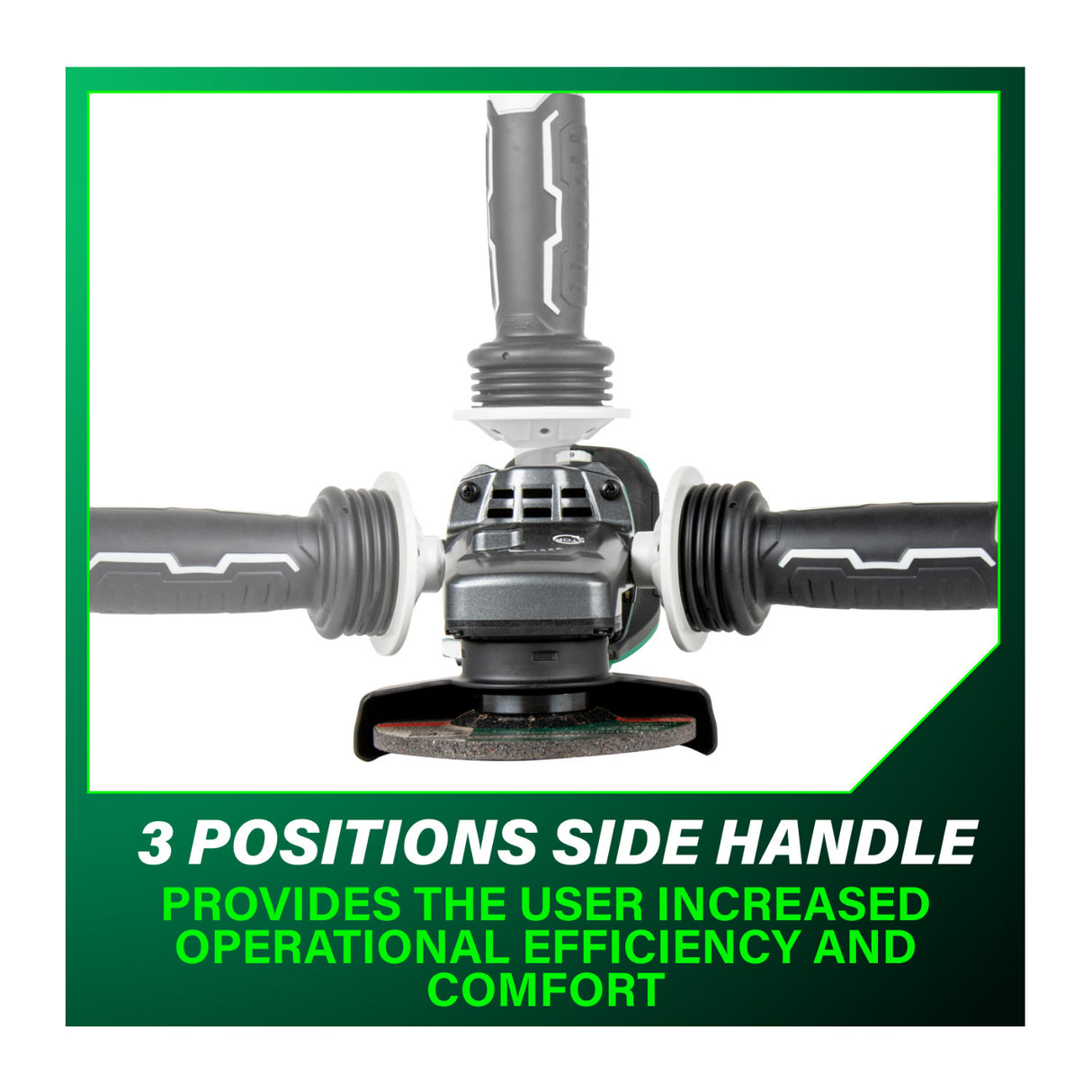 Metabo HPT 36V MultiVolt Cordless 4-1/2-Inch Angle Grinder (Tool Body Only)