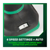 Metabo HPT 36V MultiVolt Cordless 4-1/2-Inch Angle Grinder (Tool Body Only)