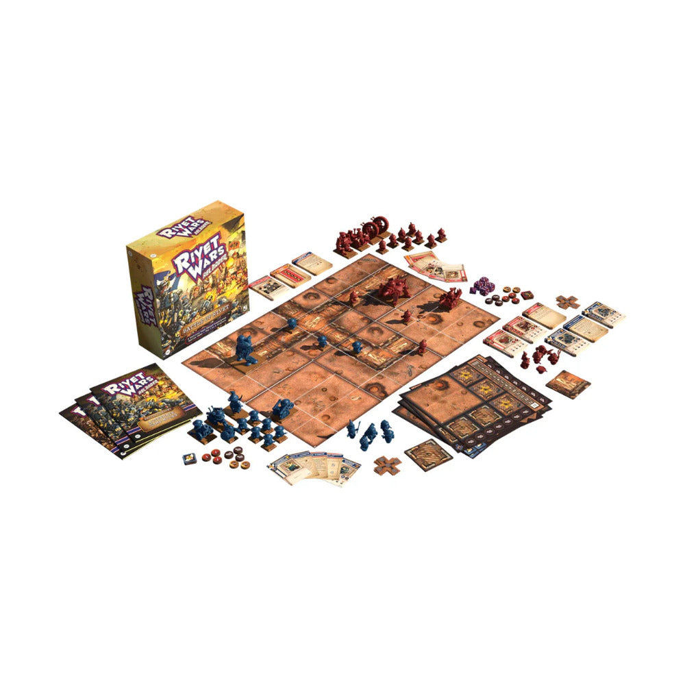 Steamforged Games Rivet Wars Reloaded: Battle of Rivet Board Game (Core)