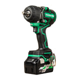 Metabo HPT 36V MultiVolt Cordless 1/2-Inch Mid-Torque Impact Wrench Kit