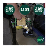 Metabo HPT 36V MultiVolt Cordless 1/2-Inch Mid-Torque Impact Wrench Kit