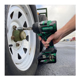 Metabo HPT 36V MultiVolt Cordless 1/2-Inch Mid-Torque Impact Wrench Kit