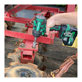 Metabo HPT 36V MultiVolt Cordless 1/2-Inch Mid-Torque Impact Wrench Kit