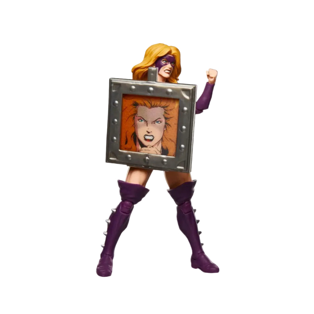 Hasbro Marvel Legends Series Titania, 6-Inch Retro Collectible Action Figure