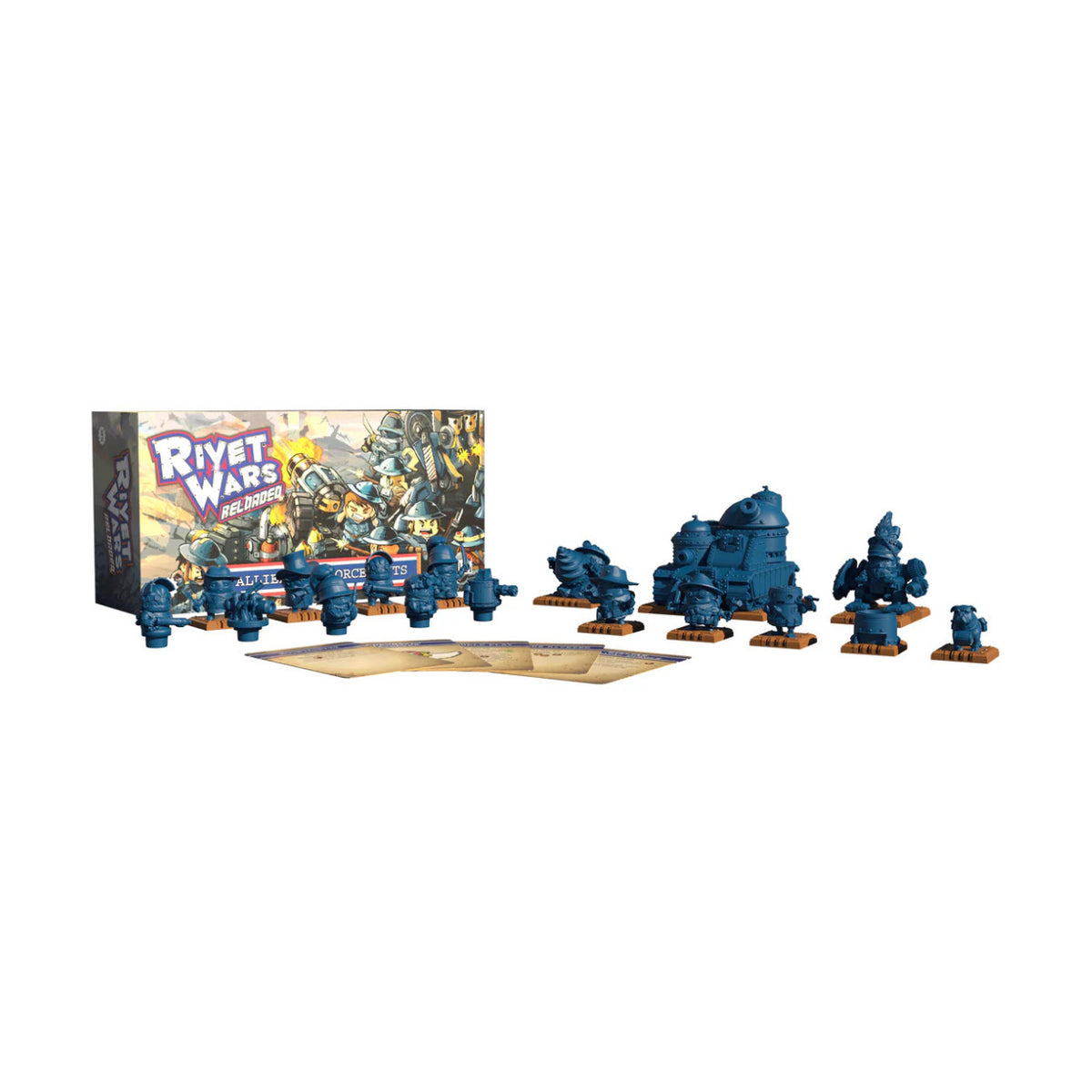 Steamforged Games Rivet Wars: Allied Reinforcements Expansion Board Game