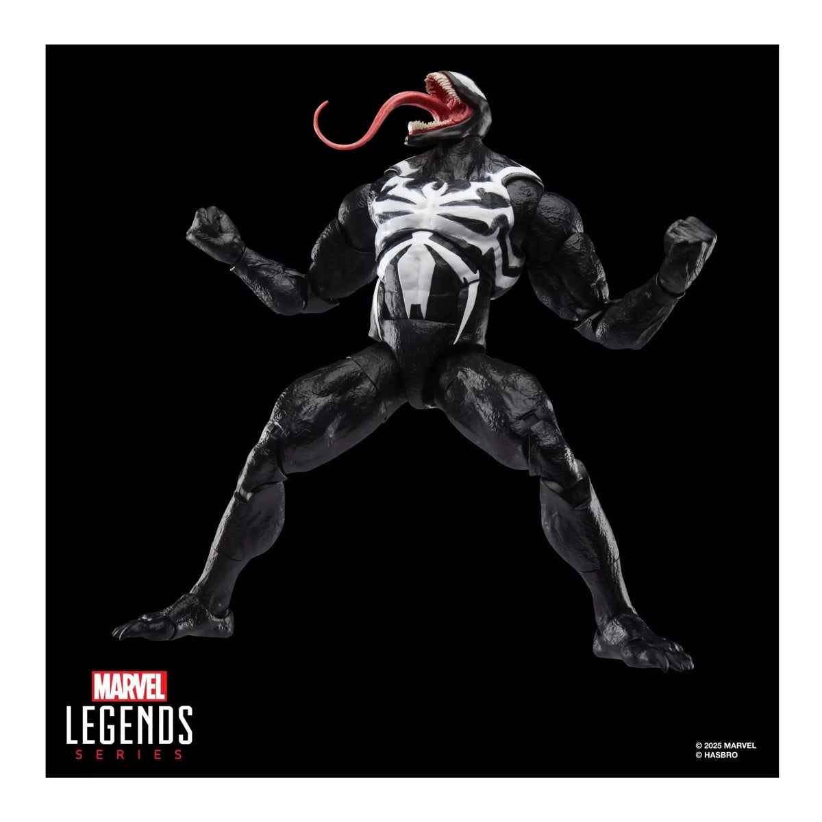 Hasbro - Spider-Man 2 Marvel Legends Gamerverse Venom 10.5-Inch Action Figure