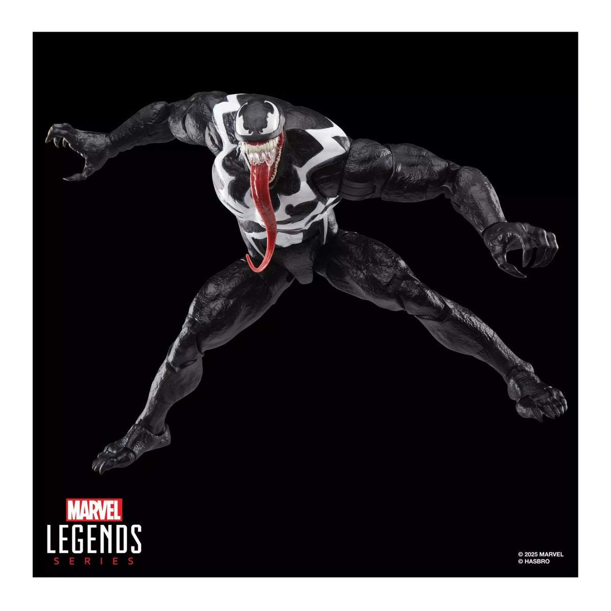 Hasbro - Spider-Man 2 Marvel Legends Gamerverse Venom 10.5-Inch Action Figure