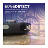Shark RV2820AE Detect Pro Self-Empty Robot Vacuum (Black, Renewed) (Certified Refurbished)