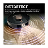 Shark RV2820AE Detect Pro Self-Empty Robot Vacuum (Black, Renewed) (Certified Refurbished)