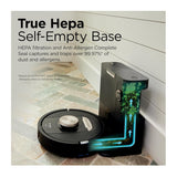Shark RV2820AE Detect Pro Self-Empty Robot Vacuum (Black, Renewed) (Certified Refurbished)
