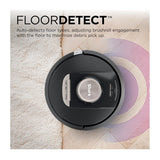 Shark RV2820AE Detect Pro Self-Empty Robot Vacuum (Black, Renewed) (Certified Refurbished)