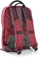 Heys America Techpac 05 One Size Backpack (Burgundy)