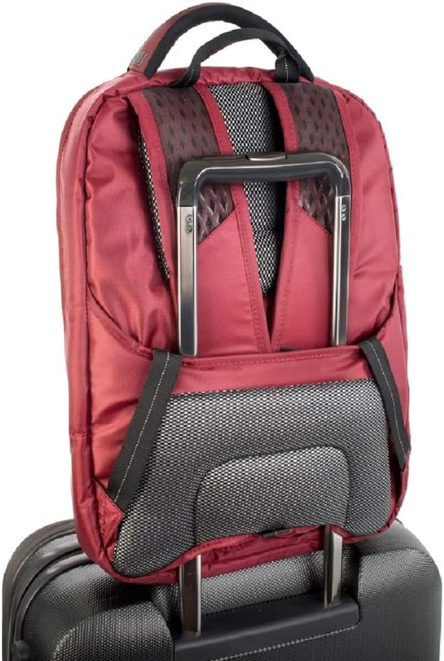 Heys America Techpac 05 One Size Backpack (Burgundy)