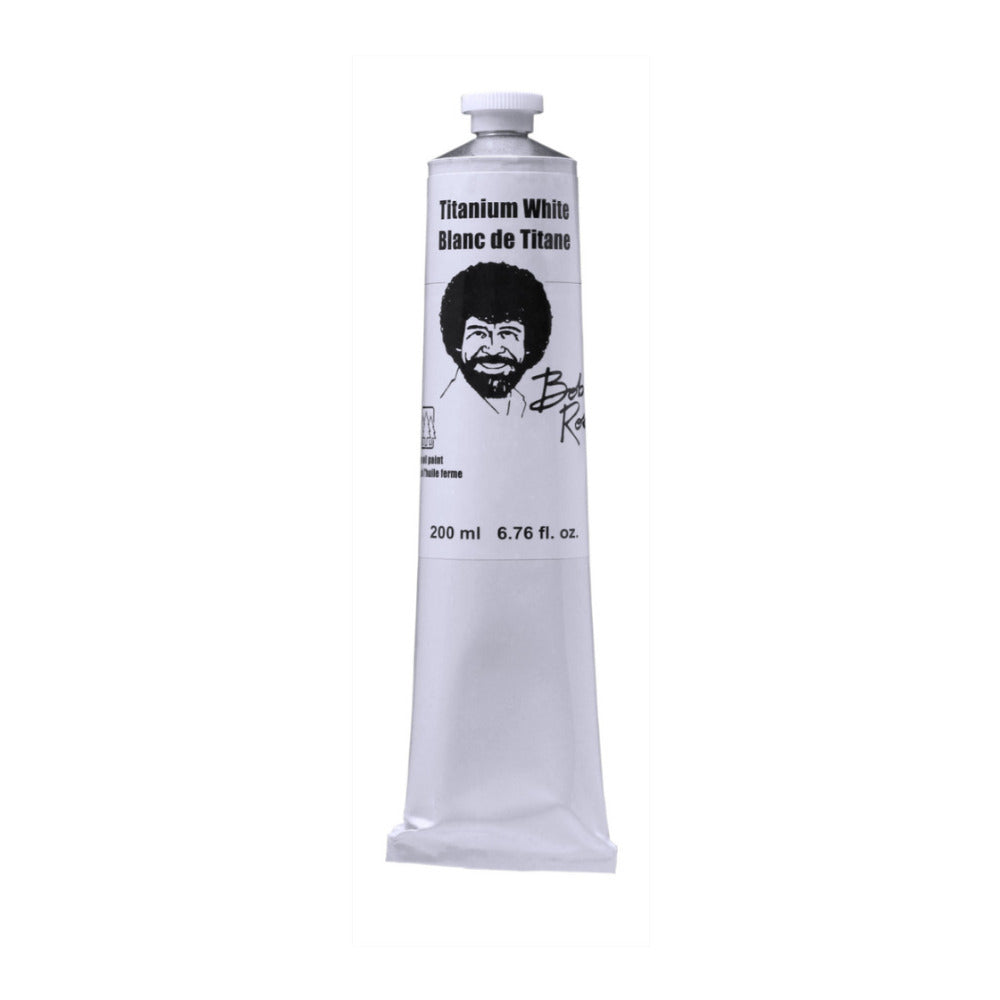 Bob Ross LSC Oil 200ML Titanium White