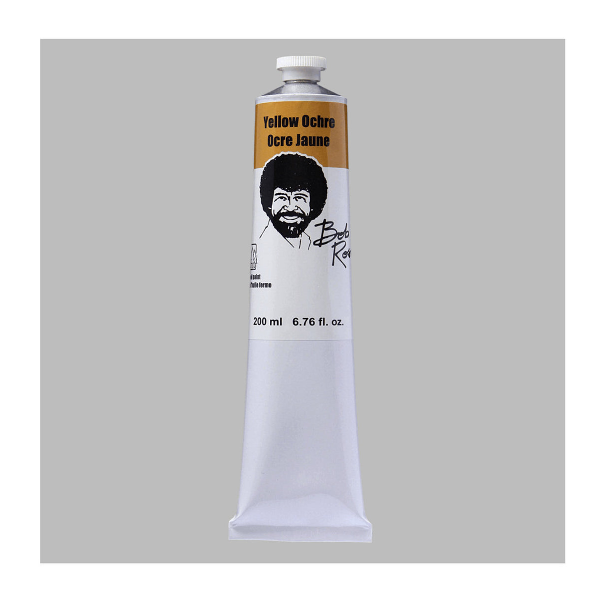 Bob Ross Oil Paint 200ML (Yellow Ochre)