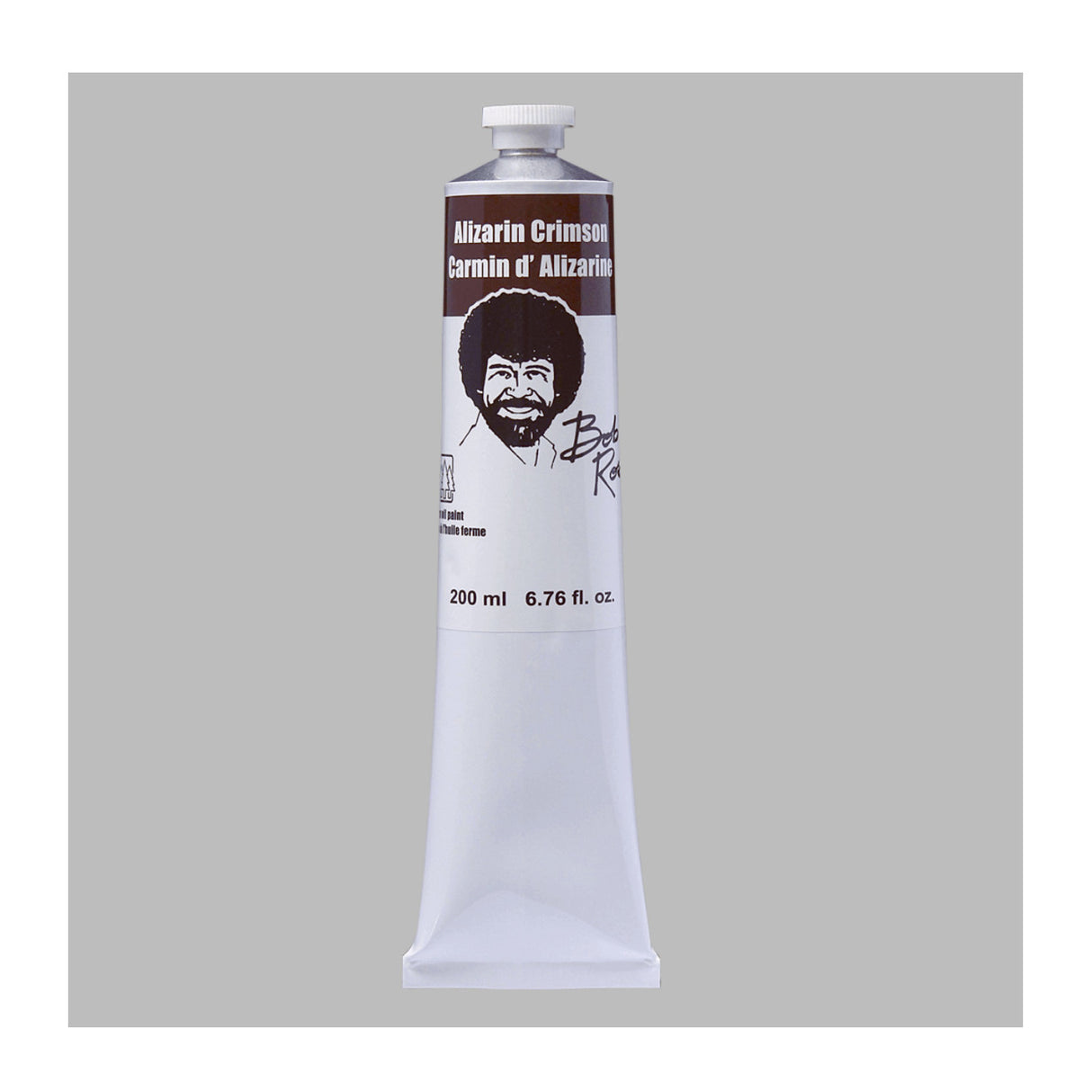Bob Ross Oil Paint 200ML (Alizarin Crimson)