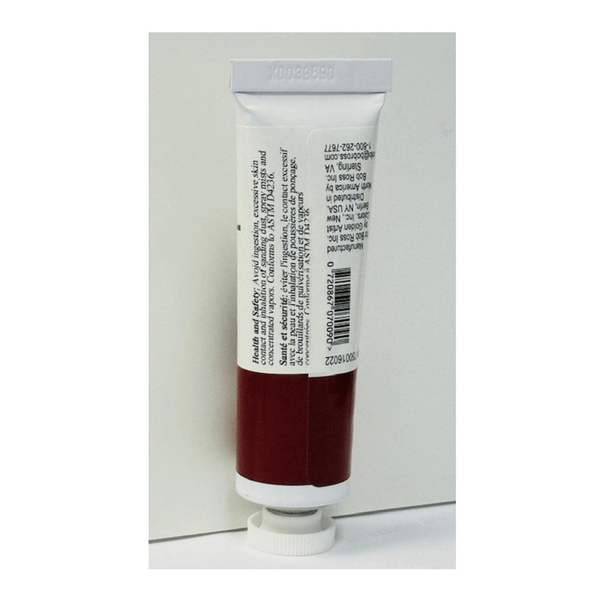 Bob Ross Oil Paint 200ML (Alizarin Crimson)