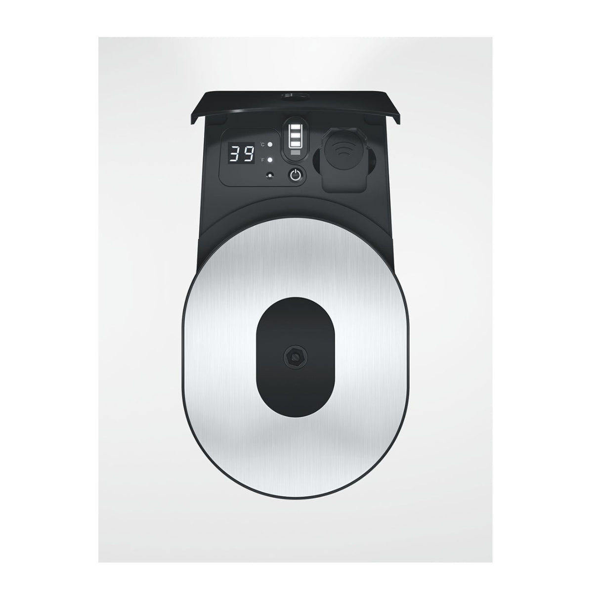 Jura Cool Control 1 Liter (34 oz) Wireless Milk Cooler (Black)