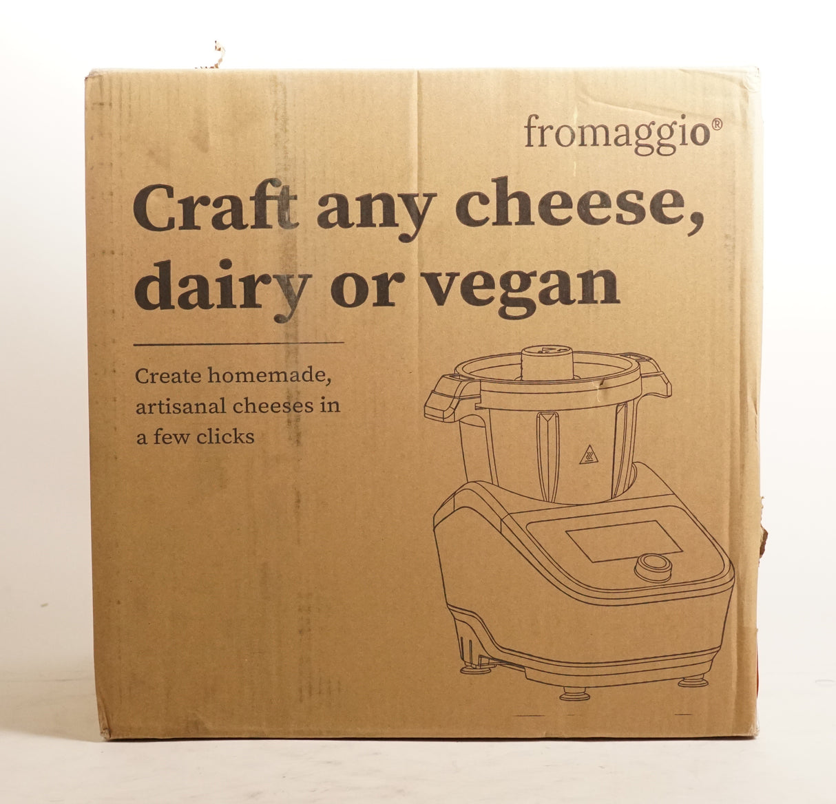 Fromaggio Cheese Maker for Making Dairy and Non-Dairy Cheeses (Stainless Steel) (Used)