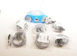 Hamilton LCPCD3856SV Val-U-Pak CD Listening Center 6 Station (Used)