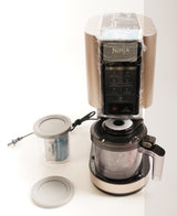 Ninja NC301 CREAMi Ice Cream Maker with 7 One-Touch Programs (Rose Gold) (Used)